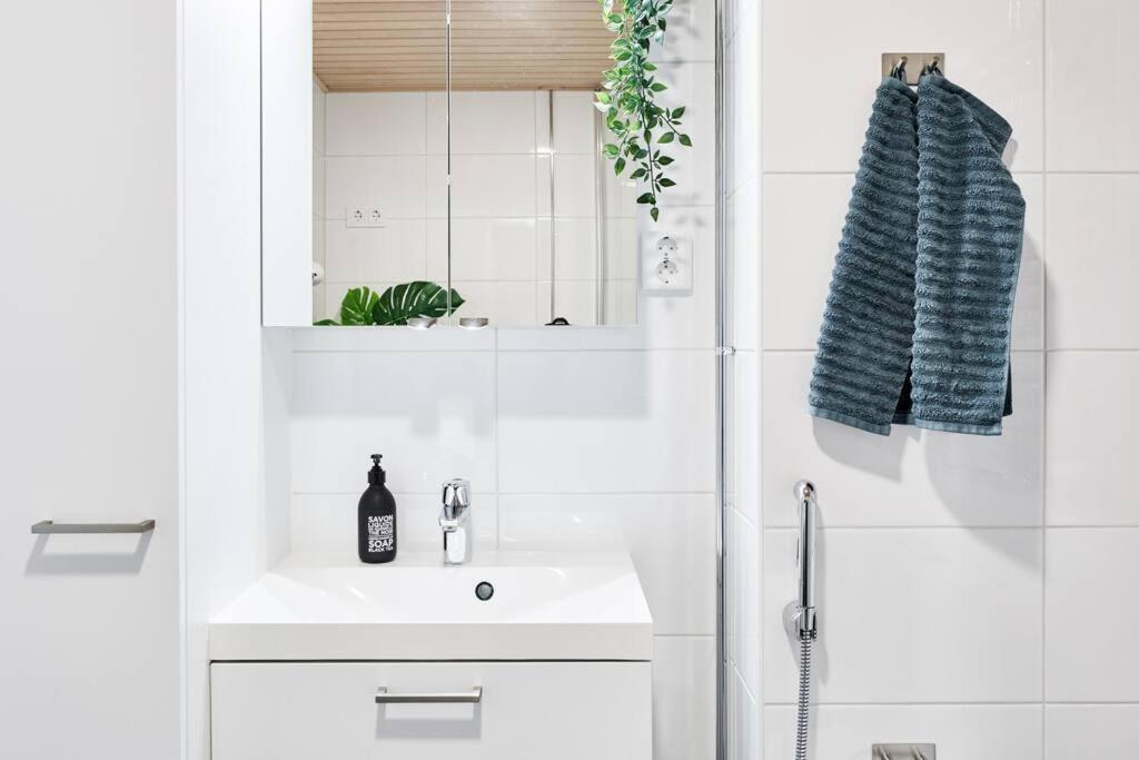 Beautiful Apartment In The Center Of Tammerfors Eksteriør bilde